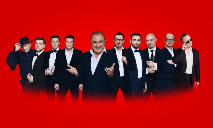 19.12.26 Хор Турецкого "Нам 35 лет!", Екатеринбург